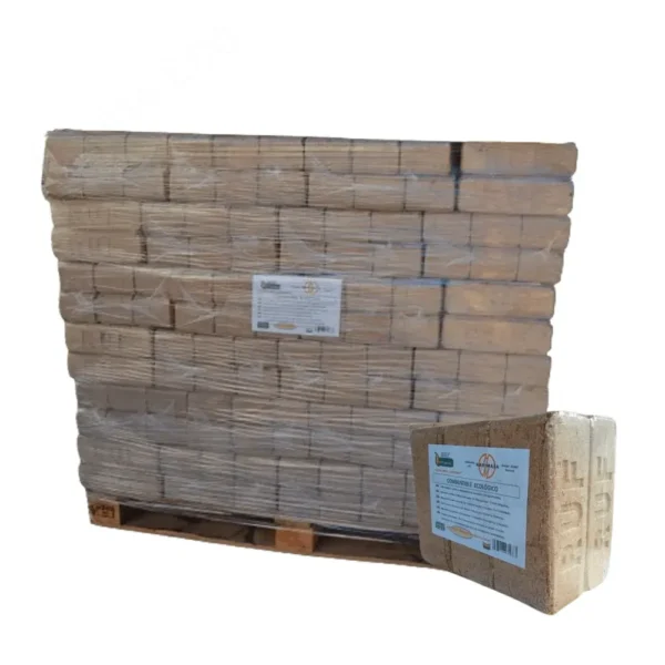 Briquetas RUF de pino – 90 paquetes (≈1.050 kg)