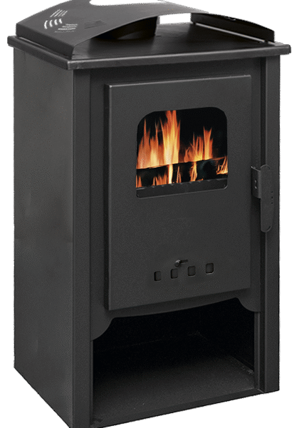 Estufa de leña AMINA – 8,12 kW, hasta 150 m³, clase A