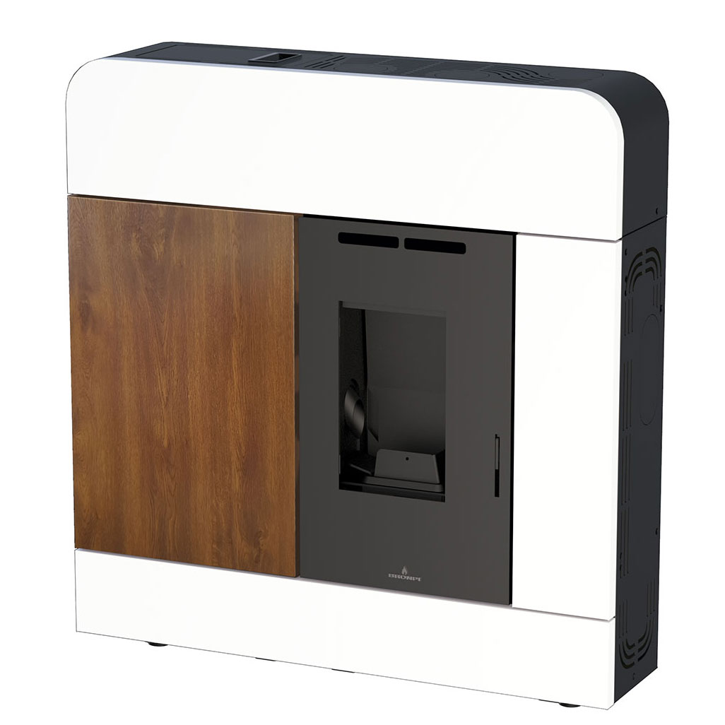 Estufa de Pellet Aire Dora (Bronpi) Estufa pellets extraplana Bronpi Dora 11 kW - Imagen 1