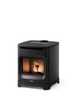 Estufa de Pellet Flos de 6 kW Freepoint