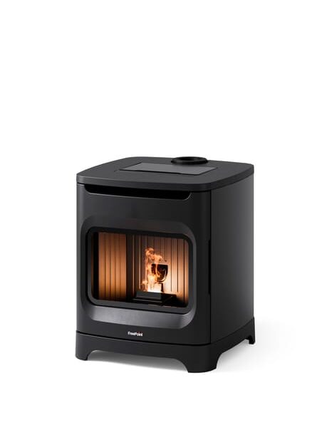 Estufa de Pellet Flos de 6 kW Freepoint