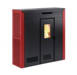 Estufa pellets slim canalizable Carmen 12 kW