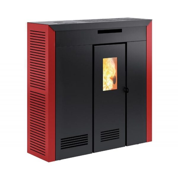 Estufa pellets slim canalizable Carmen 12 kW