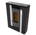 Estufa pellets slim canalizable Carmen 12 kW - Imagen 2