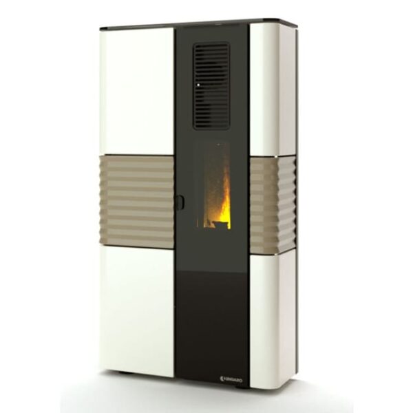 Termoestufa de pellets Ungaro Mariquita Classic 14 kW salvaspazio