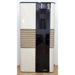 Termoestufa de pellets Ungaro Mariquita Classic 14 kW salvaspazio - Imagen 2