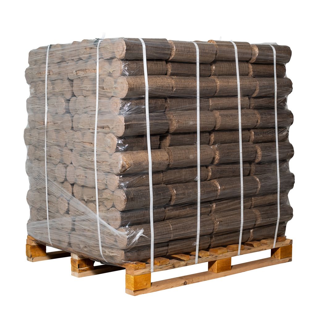 Briquetas Nestro de roble — palé de 960 kg