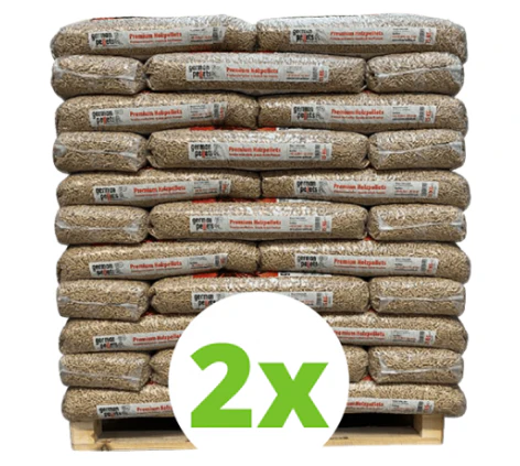 Pellets de madera alemanes ENplus A1