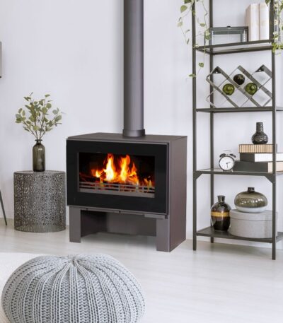 Estufa de leña Belleza Omega — 8 kW