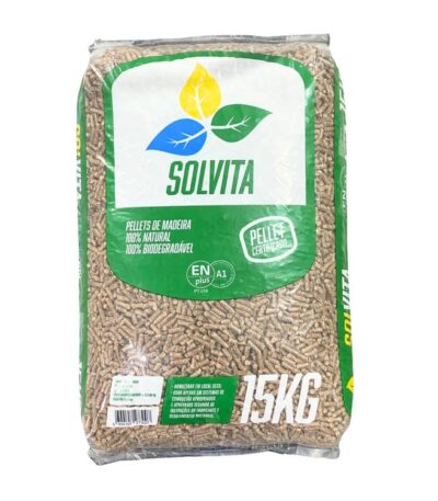Pellets Solvita — palé de 70 sacos de 15 kg — imagen 2