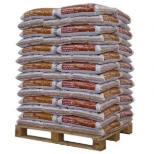 Excellent Pellets DINplus y ENplus A1 — palé de 65 sacos de 15 kg