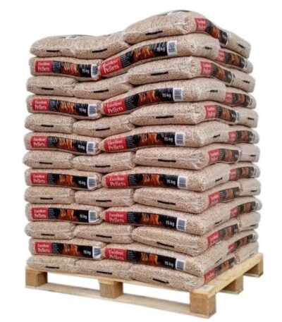 Excellent Pellets DINplus y ENplus A1 — palé de 65 sacos de 15 kg — imagen 2