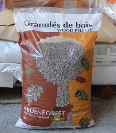 Pellets Ardenforest — palé de 70 sacos de 15 kg