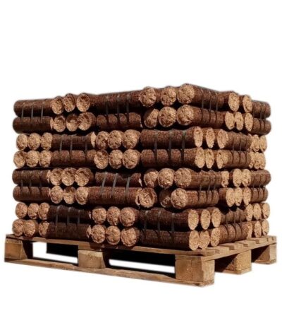 Briquetas RUF de madera mixta — medio palé de 480 kg — imagen 2