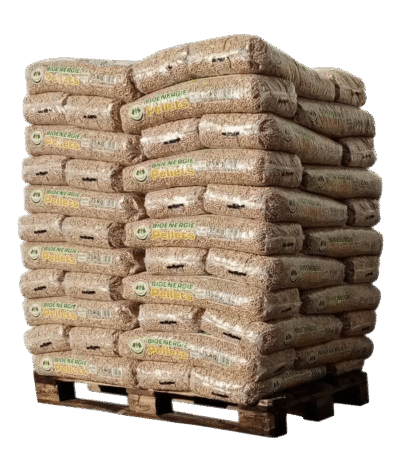 Pellets Bio Energy de coníferas — palé de 66 sacos de 15 kg — imagen 2