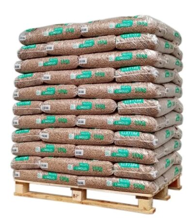Pellets Limouzi DINplus y PEFC — palé de 66 sacos de 15 kg — imagen 2