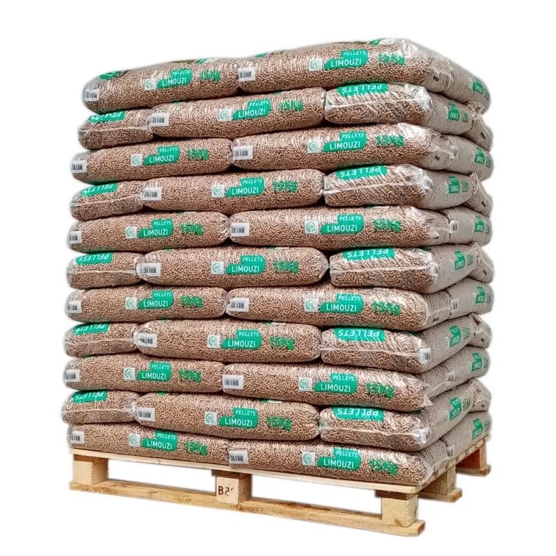 Pellets Limouzi DINplus y PEFC — palé de 66 sacos de 15 kg — imagen 2