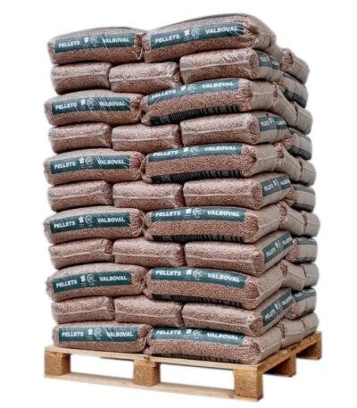Pellets Valboval — palé de 65 sacos de 15 kg — imagen 2