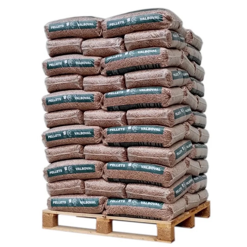 Pellets Valboval — palé de 65 sacos de 15 kg — imagen 2