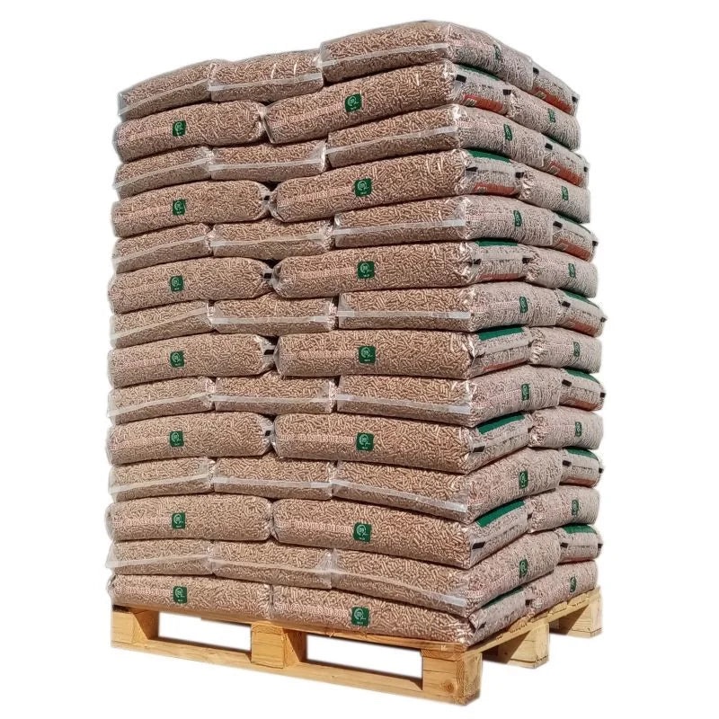 Pellets Natural Énergie DINplus — palé de 70 sacos de 15 kg