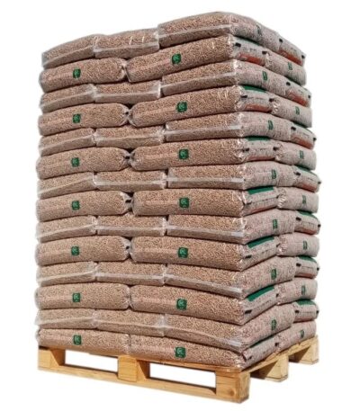 Pellets Natural Énergie DINplus — palé de 70 sacos de 15 kg — imagen 2