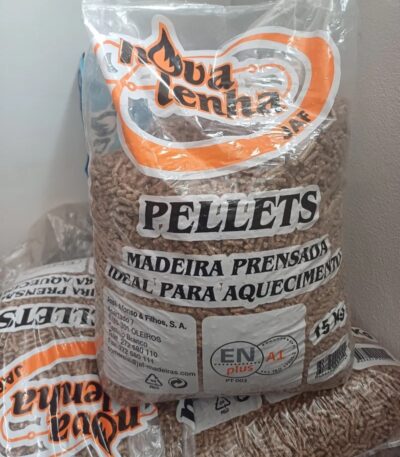 Pellets Nova Lenha de pino — palé de 77 sacos de 15 kg — imagen 2