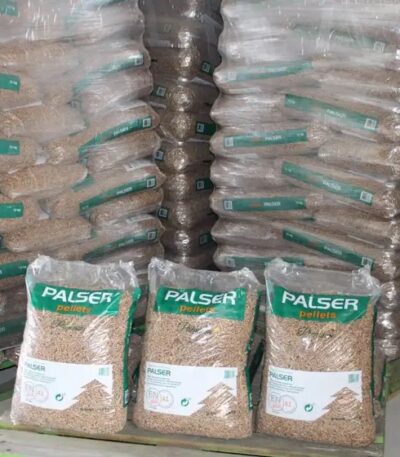 Pellets Palser ENplus A1 — palé de 70 sacos de 15 kg — imagen 2