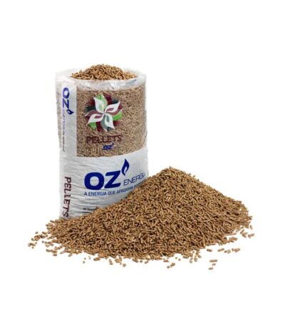 Pellets OZ Energia de pino — saco de 15 kg — imagen 2