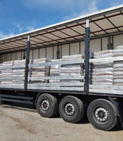 Pellets OZ Energia de pino — saco de 15 kg