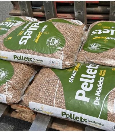 Pellets Steampower ENplus A1 — palé de 65 sacos de 15 kg — imagen 2