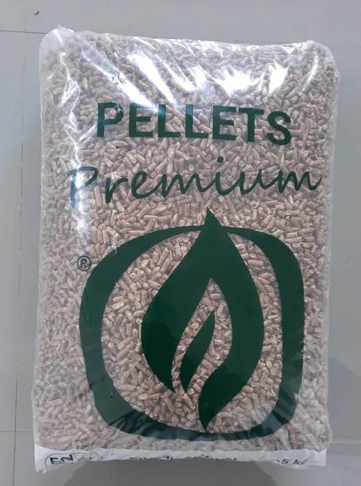 Pellets Martos Premium de pino — saco de 15 kg
