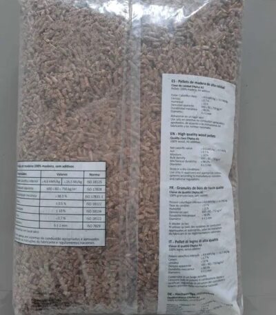 Pellets Martos Premium de pino — saco de 15 kg — imagen 2