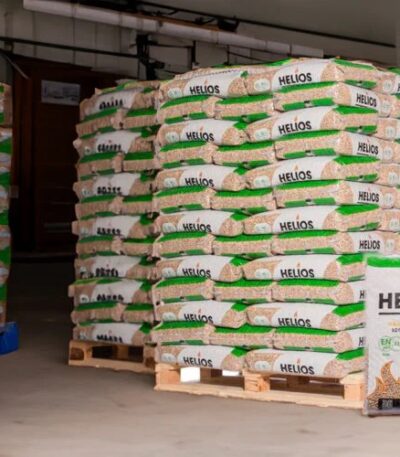 Pellets Helios DINplus y ENplus A1 — palé de 65 sacos de 15 kg — imagen 2
