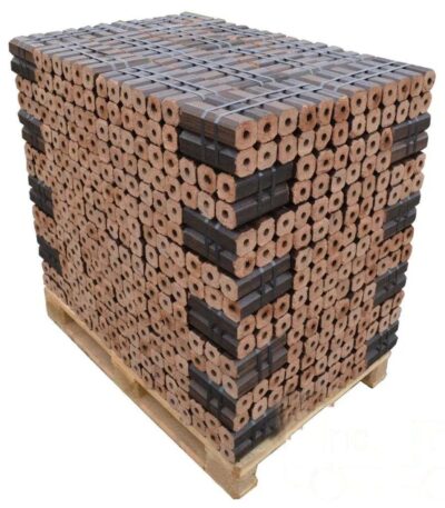 Briquetas Pini-Kay de fibra de madera — palé de 960 kg