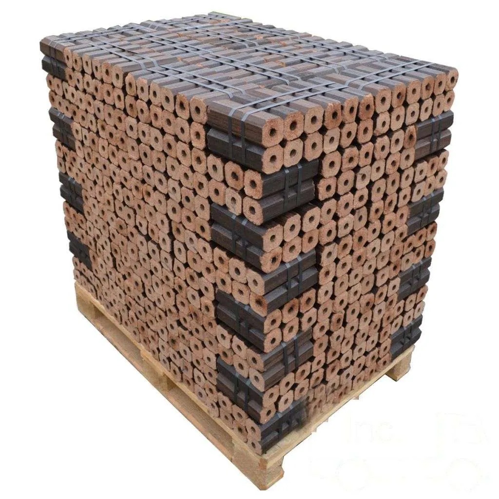 Briquetas Pini-Kay de fibra de madera — palé de 960 kg