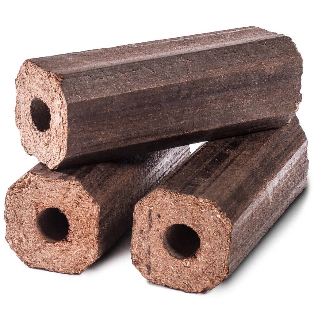 Briquetas Pini-Kay de fibra de madera — palé de 960 kg — imagen 2