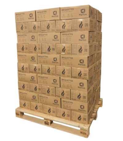 Briquetas Martos — palé de 110 cajas de 9 kg — imagen 2