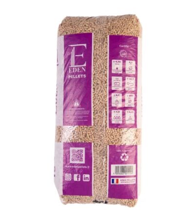 Pellets Eden Premium DINplus — palé de 66 sacos de 15 kg — imagen 2