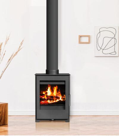 Estufa de leña Belleza Parma SI — 5 kW