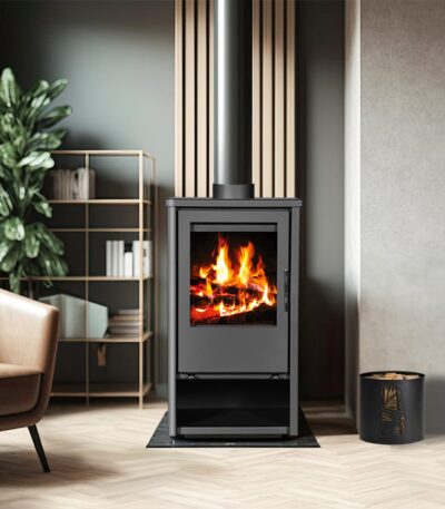 Estufa de leña Belleza Regina — 9 kW