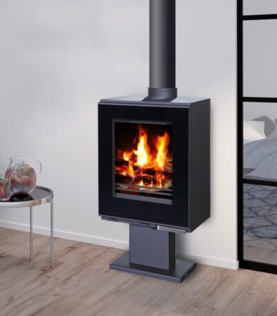 Estufa de leña Belleza Rhyton — 9 kW