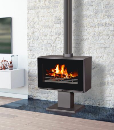 Estufa de leña Belleza Unica — 8 kW