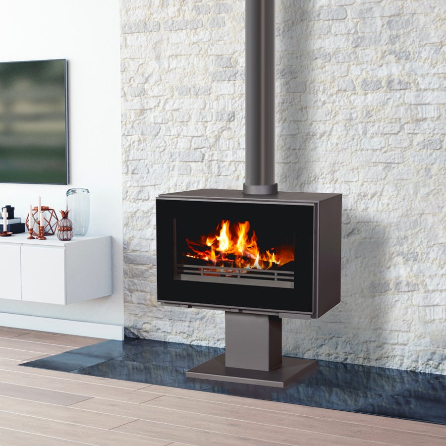 Estufa de leña Belleza Unica — 8 kW Estufa de leña Belleza Unica — 8 kW