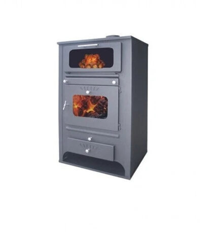 Estufa de leña La Nordica Super Max — 6 kW
