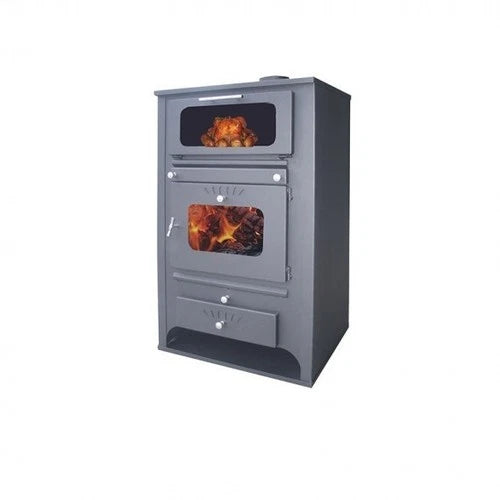 Estufa de leña La Nordica Super Max — 6 kW