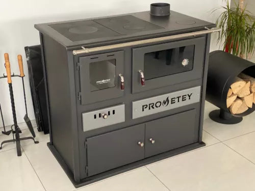 Insertable de leña Bronpi Hellas — 11 kW