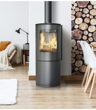 Estufa de leña Kratki Picard — 9 kW
