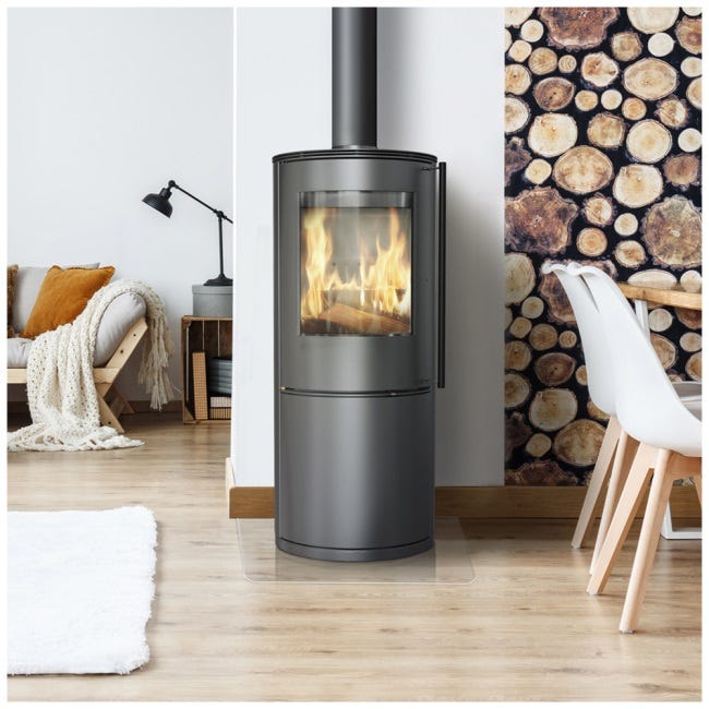 Estufa de leña Kratki Picard — 9 kW Estufa de leña Kratki Picard — 9 kW